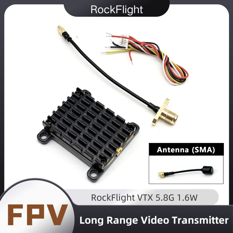 Drone Racing Frame - Émetteur longue portée RockFlight TX663 VTX