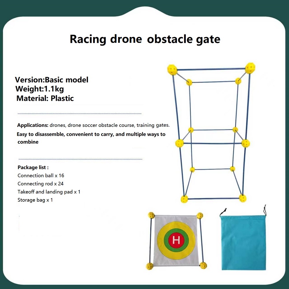 Drone Racing Flag - Porte d'obstacle de course légère et
