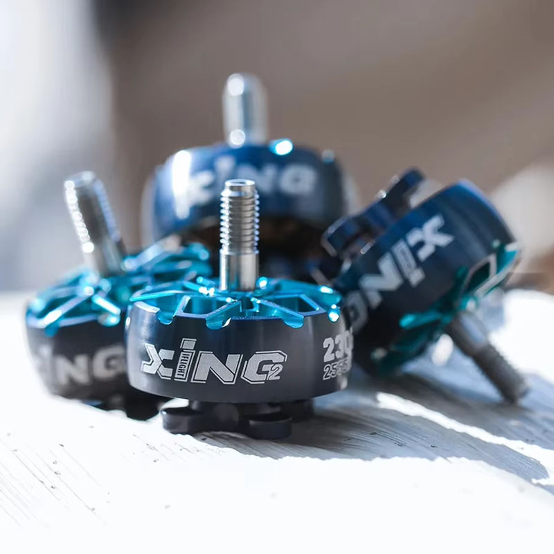 Drone Racing Motor - Moteur brushless iFlight XING2 XING V2