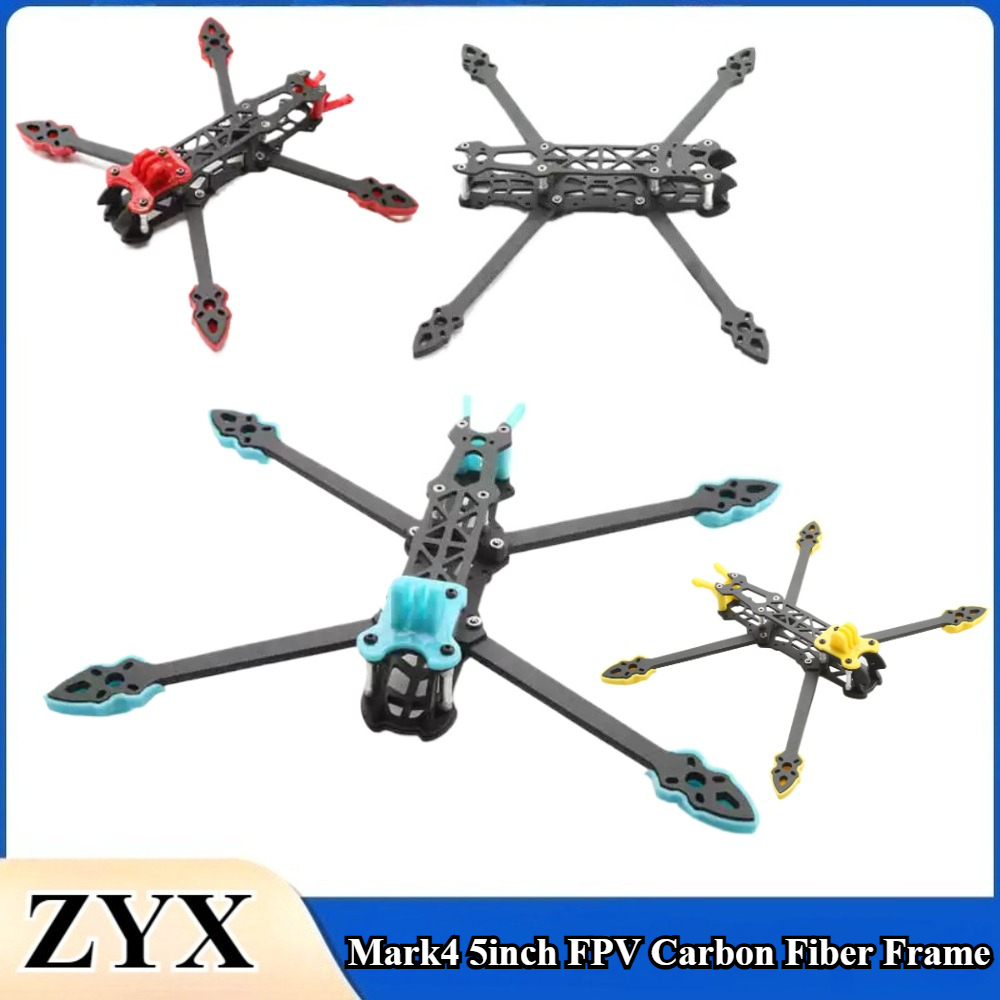 Drone Racing Frame - Cadre en fibre de carbone Mark4