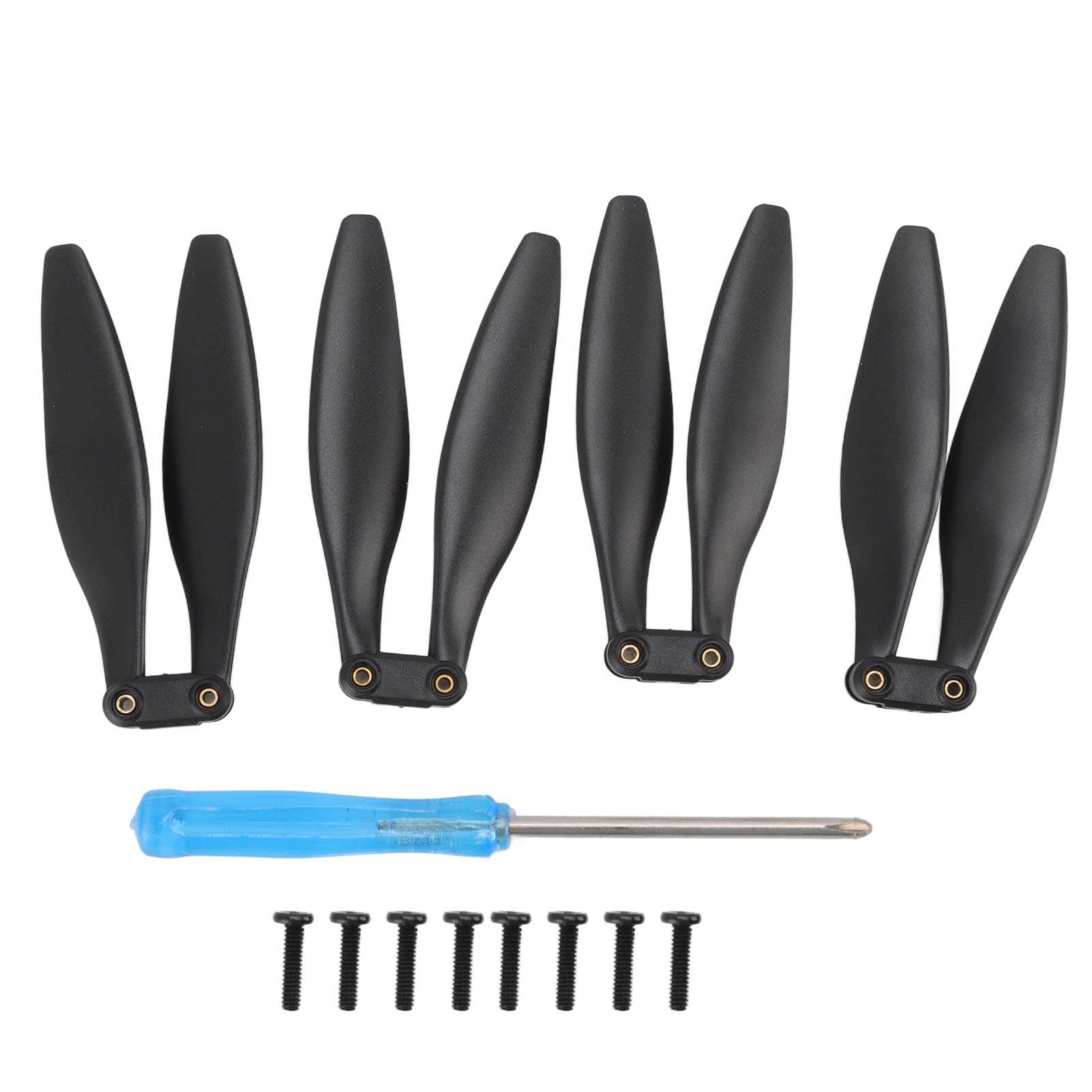 Drone Racing Propeller - 2 paires d'hélices de drone pour