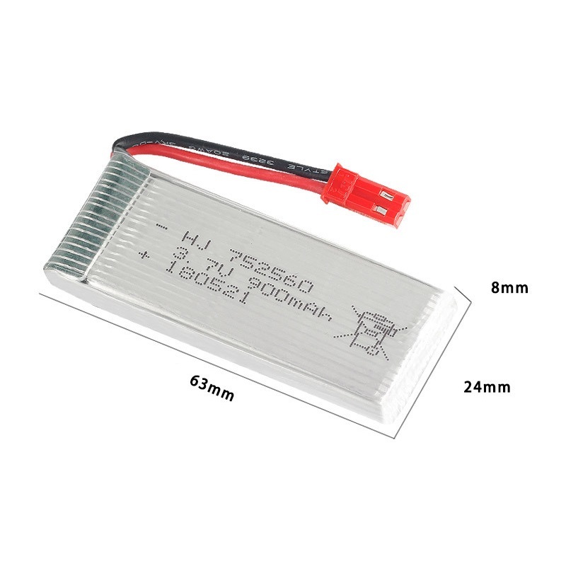 Batterie rechargeable JST 3.7V - Eachine Drone E58 avis et prix