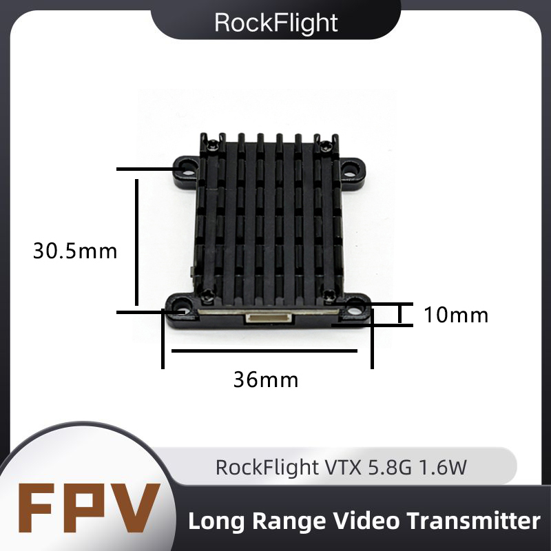 Émetteur longue portée RockFli - Drone Racing Frame avis et prix