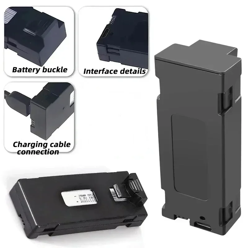 1-10 pièces E99 Pro Drone batt - Eachine Drone E58 avis et prix