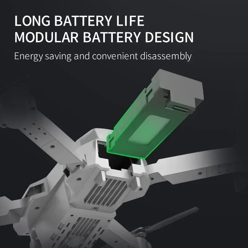 1-10 pièces E99 Pro Drone batt - Eachine Drone E58 avis et prix