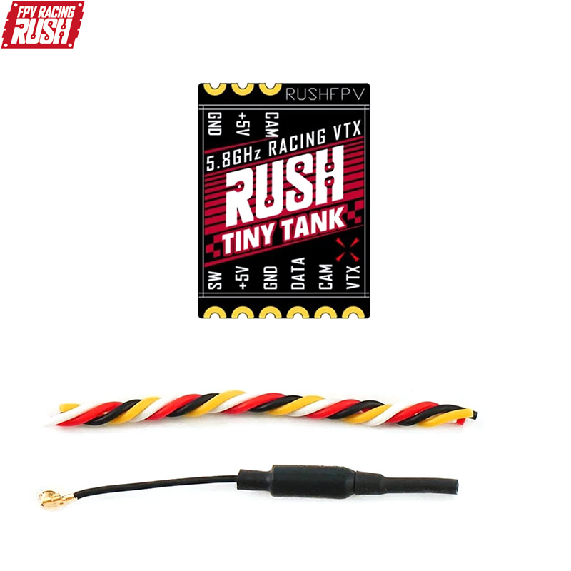 RUSH TINY TANK Nano VTX 48CH 3 - Drone Racing Battery avis et prix