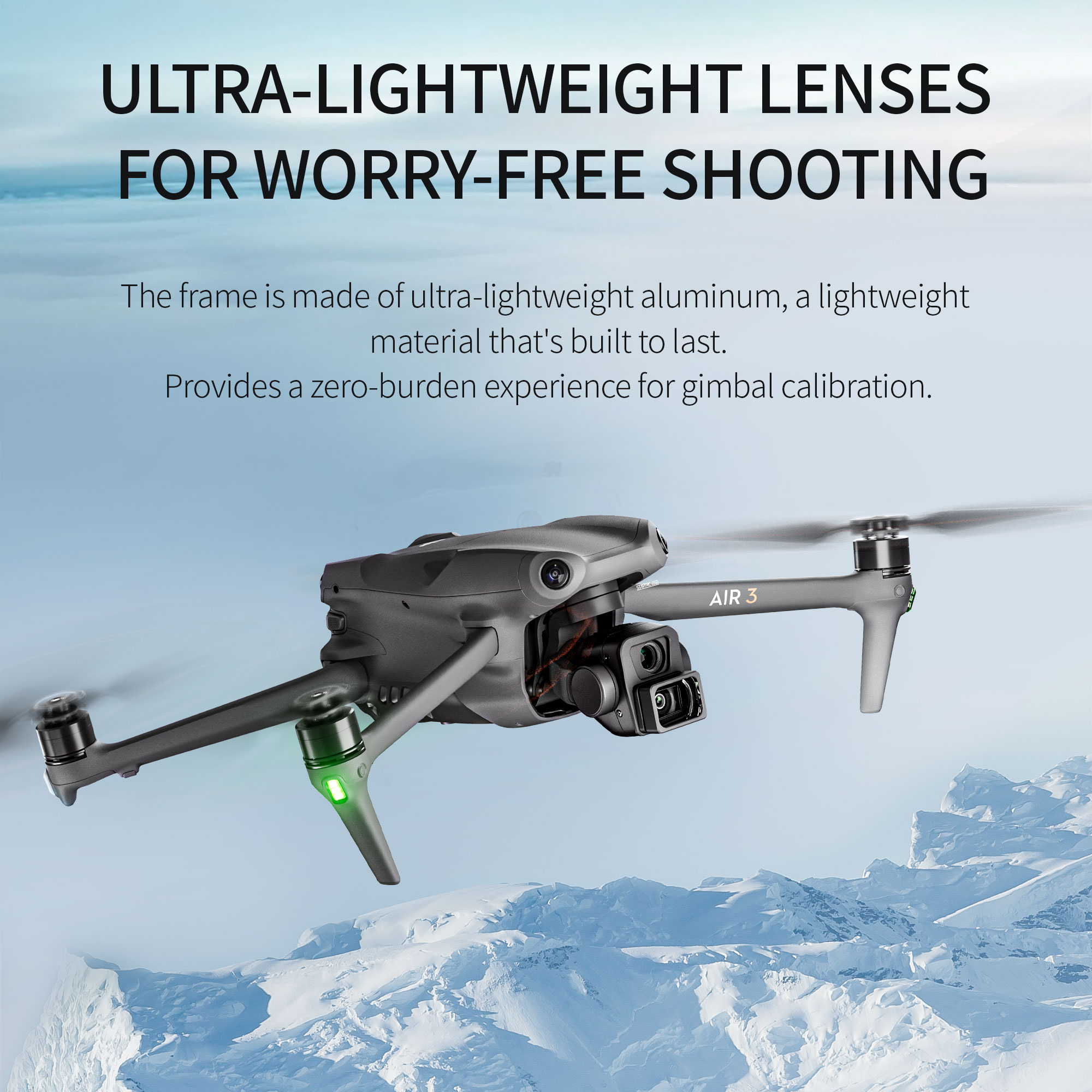 Filtre grand angle STARTRC PHO - Dji Drone Air 3 avis et prix