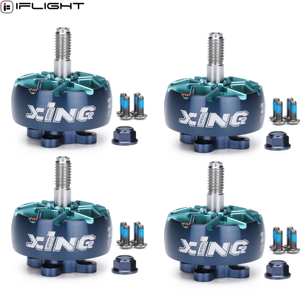 Moteur brushless iFlight XING2 - Drone Racing Motor avis et prix