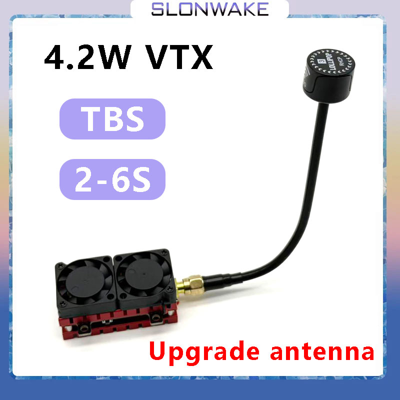 SLONWAKE 5.8G 48CH 4.2W VTX ré - Drone Racing Transmitter avis et prix