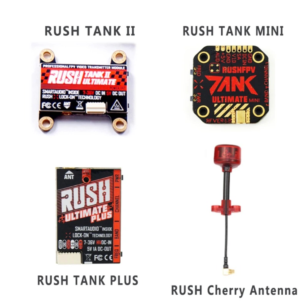 Émetteur vidéo RUSH TANK Ultim - Drone Racing Frame avis et prix