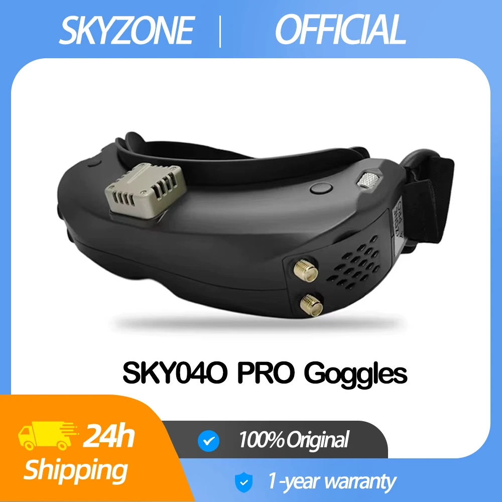 Lunettes FPV de course Skyzone - Drone Racing Receiver avis et prix